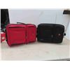 Image 2 : swiss gear soft sided suitcases 14x10x21"  