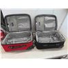 Image 3 : swiss gear soft sided suitcases 14x10x21"  