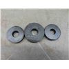 Image 2 : 50 heavy duty magnets largest 2.5" diameter 