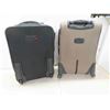 Image 2 : air canada and delsey soft sided luggage 14x10x21