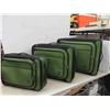 Image 2 : 3 piece soft sided luggage set 