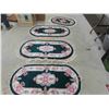 Image 1 : 4 area rugs 20x47x23, 50x24,34x23