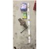 Image 1 : 3.5" vise, 48" level, concrete pavement cleaner 