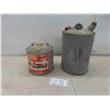 Image 1 : 2 metal gas cans 