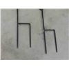 Image 2 : 2 shepards hooks 72" high 