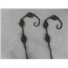 Image 3 : 2 shepards hooks 72" high 