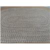 Image 3 : oval braided style area rug 67x43