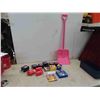 Image 1 : new mcdonalds toys: mario cart, pokemon, crocs,