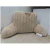 Image 1 : ivory coloured back rest pillow 