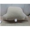 Image 2 : ivory coloured back rest pillow 