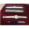 Image 2 : serca watch and pen set and more 