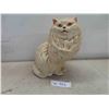 Image 1 : cement cat  14" tall 