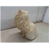 Image 2 : cement cat  14" tall 