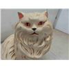 Image 4 : cement cat  14" tall 