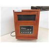 Image 1 : classic 1500W infared heater on wheels 