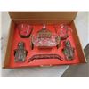 Image 2 : NOS anchor hocking early american precut 7PC set 
