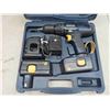 Image 2 : mastercraft 18V cordless drill with 2 batteries, charger and case 