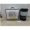 Image 1 : NOS mattress cover double and comforter 