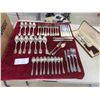 Image 1 : silver plated cutlery, 3 pc carving set 