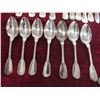 Image 3 : silver plated cutlery, 3 pc carving set 