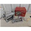 Image 2 : NOS 24 PC cutlery set, salt and pepper shaker, 