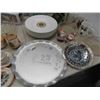 Image 8 : Vintage 3 pc chip and dip set with original box, vases, creamer and sugar bowls, coffee cup tree and