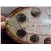 Image 2 : millenium canada 1999 quarter set 