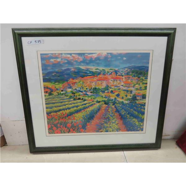 John Holt numbered print 33x29