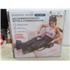 Image 1 : sharper image air compression boots   new or store return 