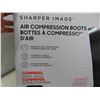 Image 2 : sharper image air compression boots   new or store return 
