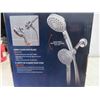 Image 2 : waterpik handheld shower with hose new or store return 