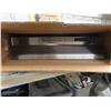 Image 2 : firegas range hood, brush stainless finish, 