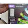 Image 2 : feit smart colour chasing stip light new or store return 