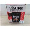 Image 1 : gourmia digital window air fryer new or store return 