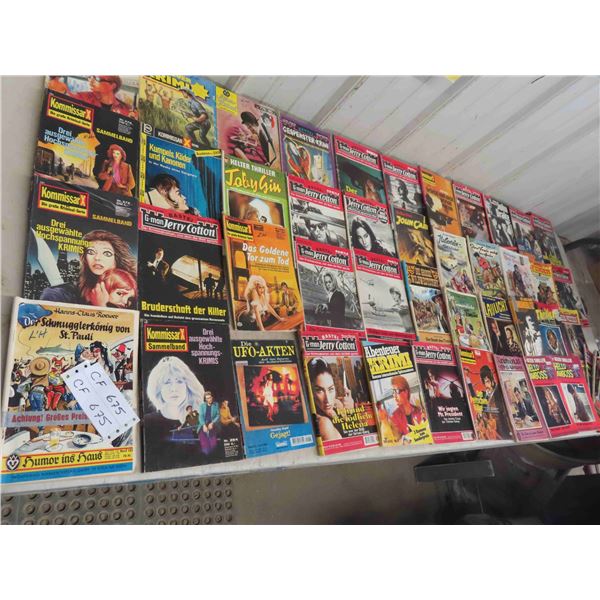 40 magazines/ stories 