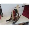 Image 2 : wood rocking horse 36x12x27"