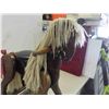 Image 8 : wood rocking horse 36x12x27"