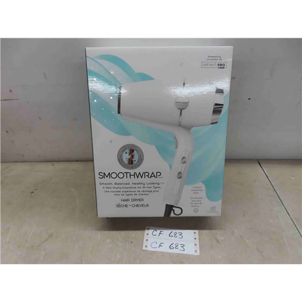 conair smooth wrap hair dryer new or store return 