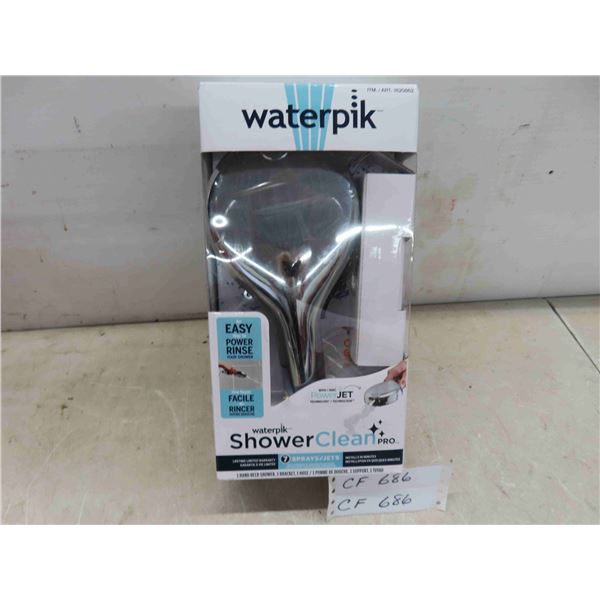 waterpik shower clean pro new or store return 
