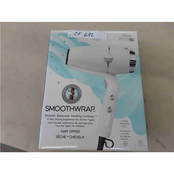 conair smooth wrap hair dryer new or store return 