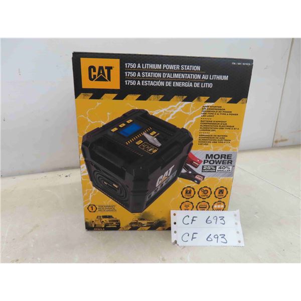 cat 1750A lithium power station new or store return