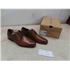 Image 1 : BED form 100% vegan mens size 7.5 dress shoes 