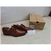Image 1 : BED form 100% vegan mens size 7.5 dress shoes 