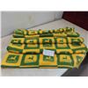 Image 1 : John deer fleece blanket approx 60x60