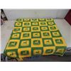 Image 2 : John deer fleece blanket approx 60x60