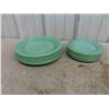 Image 2 : fireking jadeite restaurant 24 PC set 