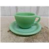 Image 8 : fireking jadeite restaurant 24 PC set 
