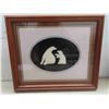 Image 2 : 2 framed canadian native authentic caribou hair