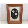 Image 2 : 2 framed canadian native authentic caribou hair 