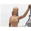 Image 8 : scales of justice statue 17" tall and mountt rushmore 